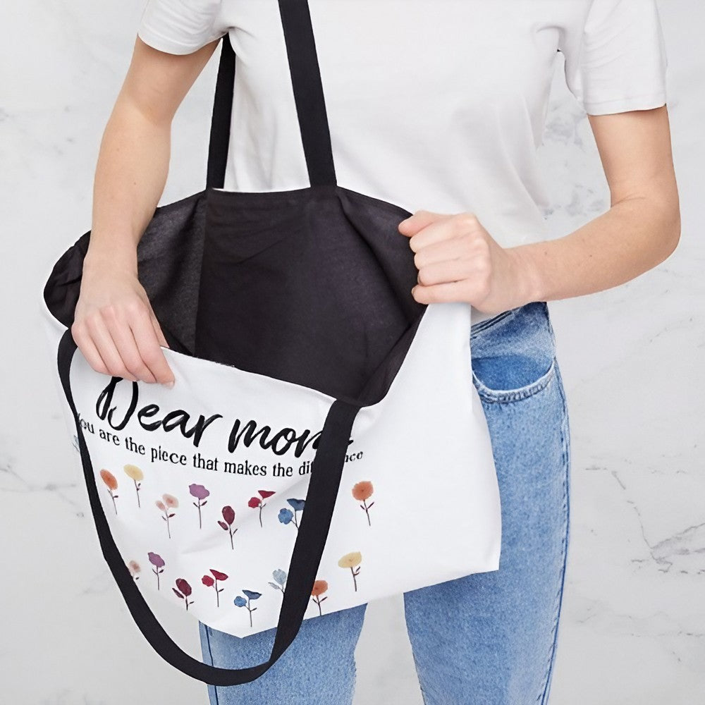 Dear mom | Weekender Tote Bag